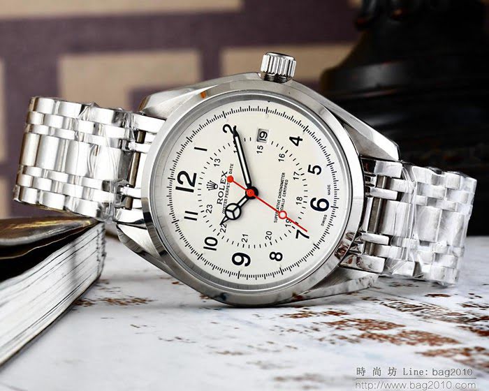 ROLEX勞力士 新款首發 高級定制 全自動機械 男士腕表  wssb3675